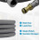 Kitchen Faucet Pull-Down Hose Replacement Part for Easy Installation and Reliable Water Flow 4