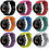 Silicone Replacement Watch Band with Spring Bars and Tool for Spartan Sport, Soft Adjustable Strap 4