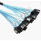 8 Piece PC 3.0 SATA 7-Pin Data Cable, 6Gbps SAS Cable for Hard Disk, SSD, NAS Host Drive, Durable Black 4