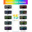 Extra Loud Digital Alarm Clock for Deep Sleepers, Colorful Night Light, Adjustable Volume, USB Charging, Compact Compact 2