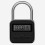 Digital LCD Timer Lock with USB Charging, 99-Hour Countdown, Black Padlock for Home and Office Use 2