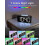 Extra Loud Digital Alarm Clock for Deep Sleepers, Colorful Night Light, Adjustable Volume, USB Charging, Compact Compact 3
