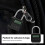 Digital LCD Timer Lock with USB Charging, 99-Hour Countdown, Black Padlock for Home and Office Use 3