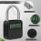 Digital LCD Timer Lock with USB Charging, 99-Hour Countdown, Black Padlock for Home and Office Use 4