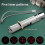 USB Rechargeable Laser Pointer for Cats and Dogs, 5 Modes Interactive Red Dot Toy for Indoor Play 2
