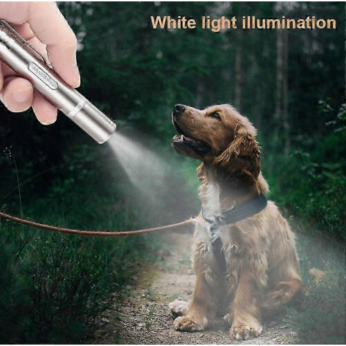 USB Rechargeable Laser Pointer for Cats and Dogs, 5 Modes Interactive Red Dot Toy for Indoor Play 2