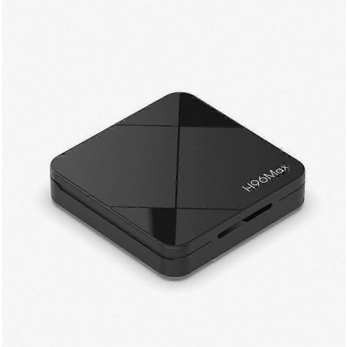 4K Android TV Box with Voice Control, WiFi 6, LAN Port, Media Player for Streaming, EU Plug 2