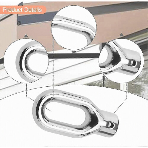 Retractable Awning Crank Handle with Hook for Patio Shade Systems and Tent Hardware Components 2