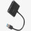 Multi Format Memory Card Reader Adapter for CF SD Micro SD and TF Cards Compact High Speed USB Access 2