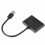 Multi Format Memory Card Reader Adapter for CF SD Micro SD and TF Cards Compact High Speed USB Access 3