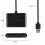 Multi Format Memory Card Reader Adapter for CF SD Micro SD and TF Cards Compact High Speed USB Access 5