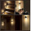 2-Pack LED Night Lights with Adjustable Brightness, Sensor and Wall Plug for Hallway, Bedroom, Home Use 5
