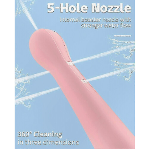 Anti Backflow Cleansing Kit for Colon and Detox, Reusable Douche Bottle with Vaginal Cleaning Function 2