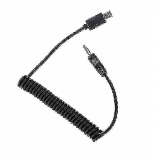 Shutter Release Cable for Cameras, 3.5mm to 2.5mm S2 Connection, Durable Remote Trigger Lead 1
