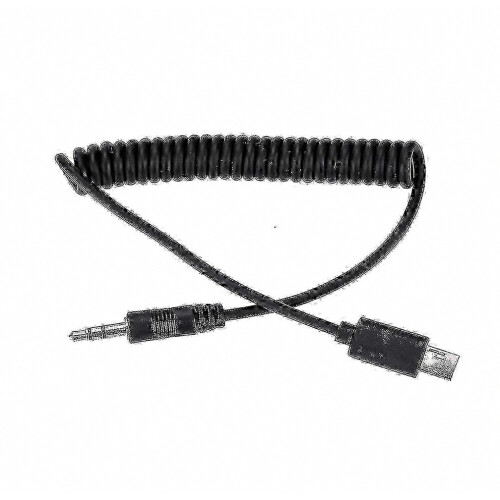 Shutter Release Cable for Cameras, 3.5mm to 2.5mm S2 Connection, Durable Remote Trigger Lead 2