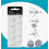 Replacement Hearing Aid Domes, Double Vent Bass 10 mm Universal Fit, Soft Silicone, 2 Pack 2