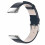 Adjustable Leather Smartwatch Band with Metal Buckle for Fitbit Charge 6 and 5, Soft Durable Replacement Strap 2