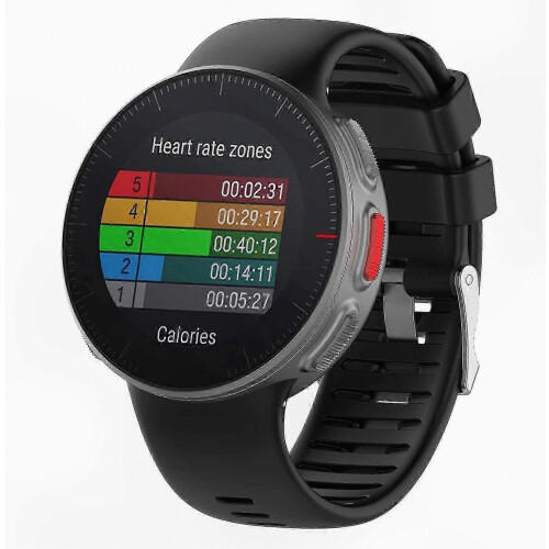Silicone Watch Strap for Vantage V, Comfortable Replacement Armband, Adjustable Sport Band 1
