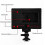 Photography Lighting Kit for Camera Fill Light Setup with Adjustable LED Panel and Tripod Stand 4