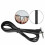 Cavo di ricambio compatibile per cuffie da gioco Arctis 3, 5 e 7 Pro, cavo audio resistente. 2