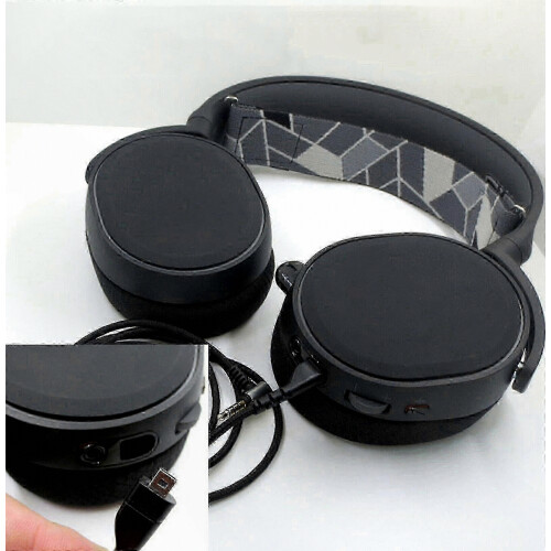 Cavo di ricambio compatibile per cuffie da gioco Arctis 3, 5 e 7 Pro, cavo audio resistente. 2