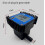 Digital Flow Meter with Display for Gear Systems, 0.1-7 L/Min, Accurate Liquid Measurement for Industrial Use 2