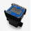 Digital Flow Meter with Display for Gear Systems, 0.1-7 L/Min, Accurate Liquid Measurement for Industrial Use 4
