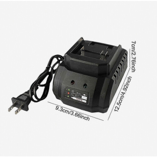 21V Lithium Battery Charger for Power Tools, Fast Charging Replacement Adapter with LED Indicator 1