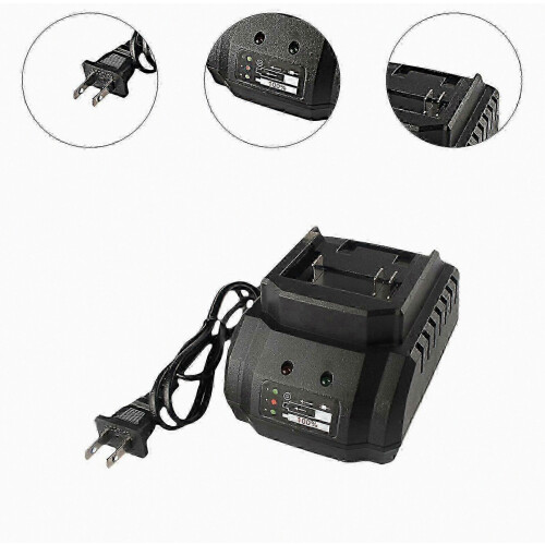 21V Lithium Battery Charger for Power Tools, Fast Charging Replacement Adapter with LED Indicator 2
