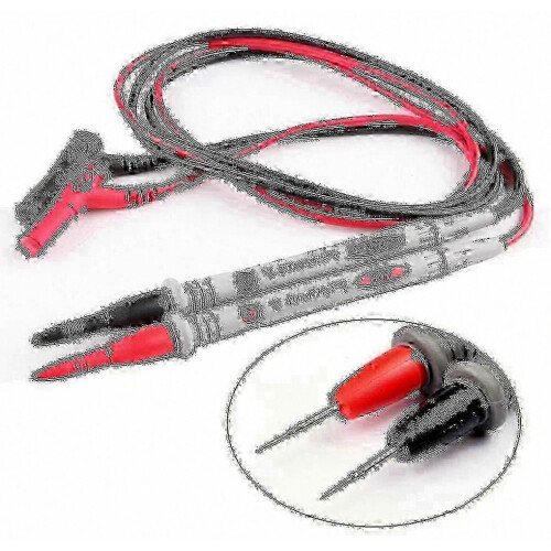 Digital Multimeter Test Leads with Alligator Clips, 1000V 20A Electrical Measurement Accessory Set 1