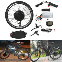26 Zoll Vorderrad E-Bike Umbaukit 1000W LCD