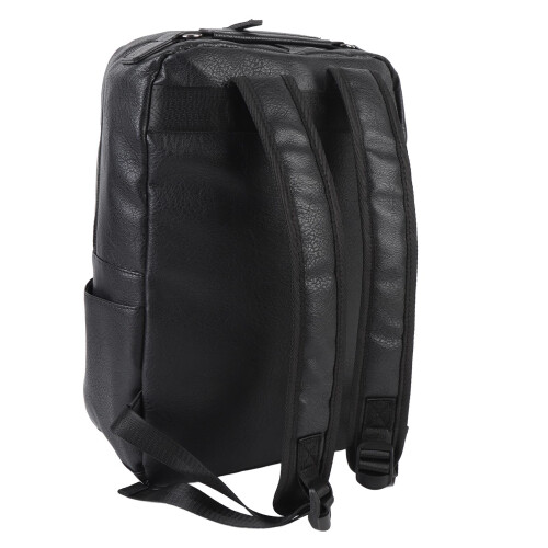 Rucksack Herren Lederoptik Regenfest 20-35L 2
