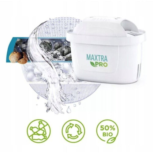 BRITA Wasserfilterpatronen - BRITA - Maxtra+ Pure Performance - 6 Stück - Geeignet für Brita-Filterkrüge 2
