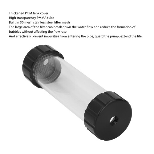 FREEZEMOD 50mm Wasserkühlzylinder 220ml
