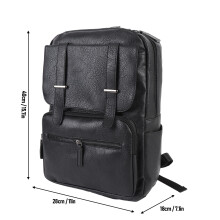 Rucksack Herren Lederoptik Regenfest 20-35L