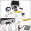 Portable Powder Coating System Paint Gun Coat Electrostatic DIY Spraying Machine 7