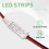 2X LED Dimmer 12A 12V-24V for LED Strips Monochrome Controller 5