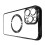 iPhone 13 Pro Schutzcase Magnetring Schwarz 4