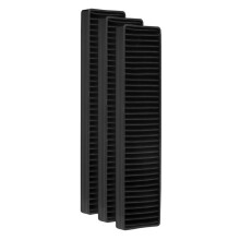 Microwave Filter 10.9" X 2.6" Fit for GE WB06X10807 Charcoal Filters Replacement for GE Microwave Charcoal Filter
