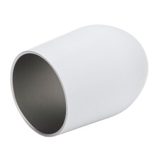 Isolierbecher Edelstahl 304 12 oz Weiß