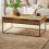 Kade 100cm Oak Rectangular Storage Coffee Table 1