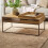 Kade 100cm Oak Rectangular Storage Coffee Table 3