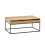 Kade 100cm Oak Rectangular Storage Coffee Table 4