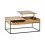 Kade 100cm Oak Rectangular Storage Coffee Table 5