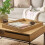 Kade 100cm Oak Rectangular Storage Coffee Table 8