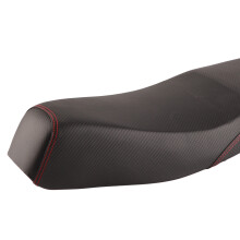 Beifahrersitz Motorrad RS150 PU-Leder Sattel