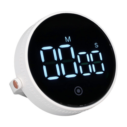 Runder Timer mit Magnet und Alarm 1