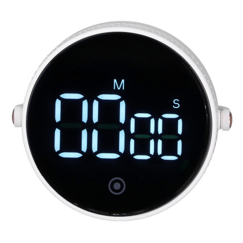 Runder Timer mit Magnet und Alarm 2