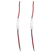 2X Variateur Dimmer + Controleur pour LED Bande Ruban Lumineuse Monochrome