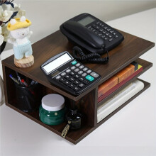 Desktop Stationery Storage Rack Printer Shelf Home Desk Storage Storage Shelves B